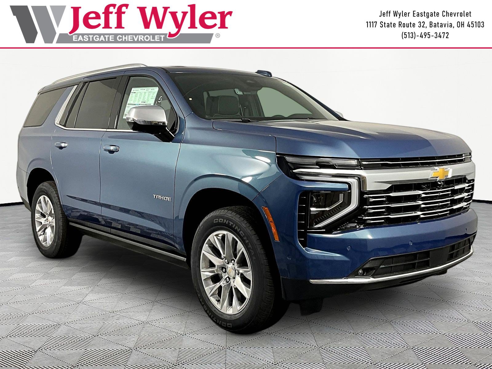New 2026 Chevrolet Tahoe Premier AWD/4WD image 3