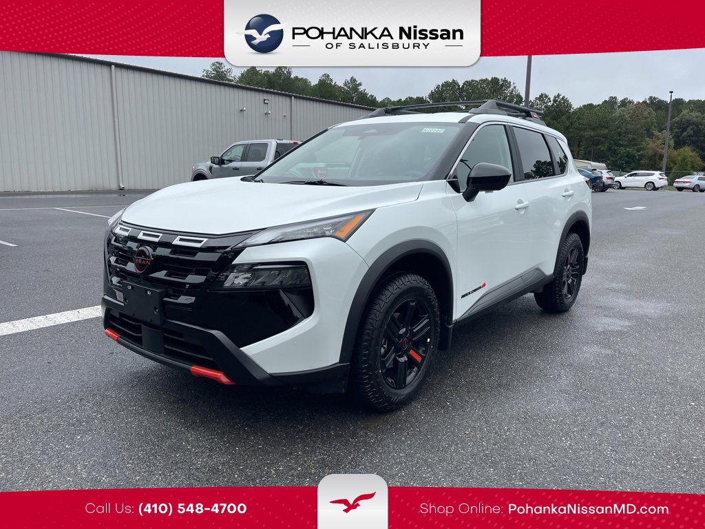 New 2026 Nissan Rogue SV image 1