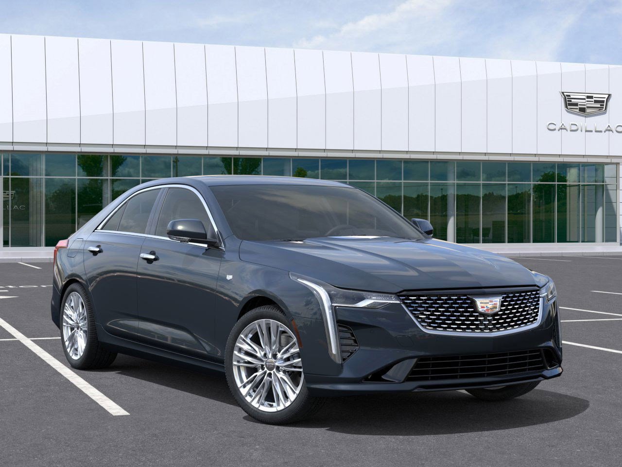 New 2025 Cadillac CT4 Premium Luxury image 7