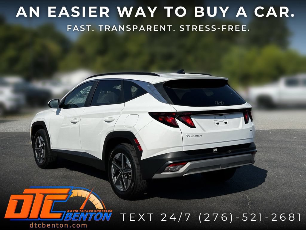 Used 2025 Hyundai Tucson SEL AWD/4WD image 4