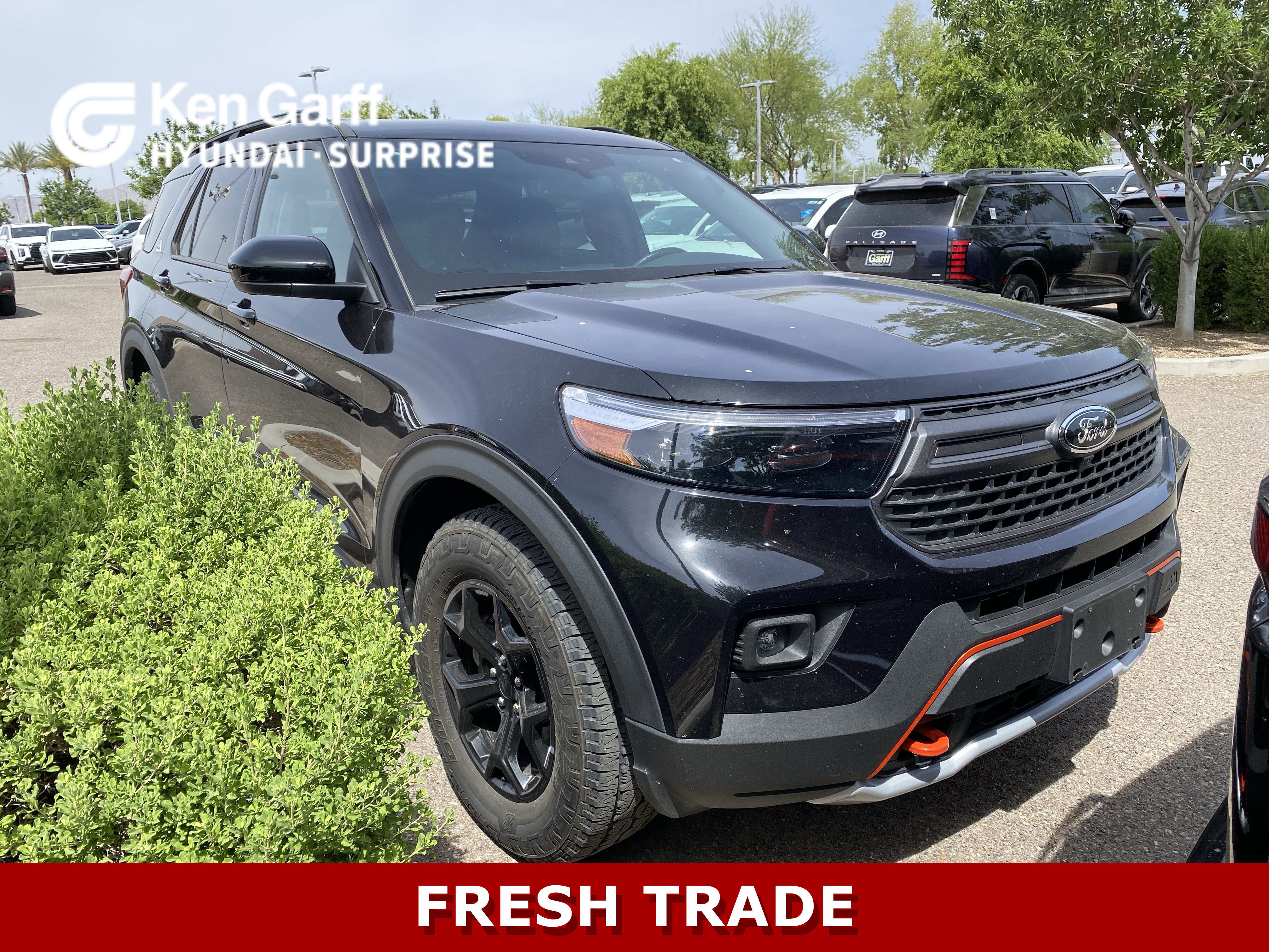 Used 2023 Ford Explorer Timberline w/ Timberline Technology Package