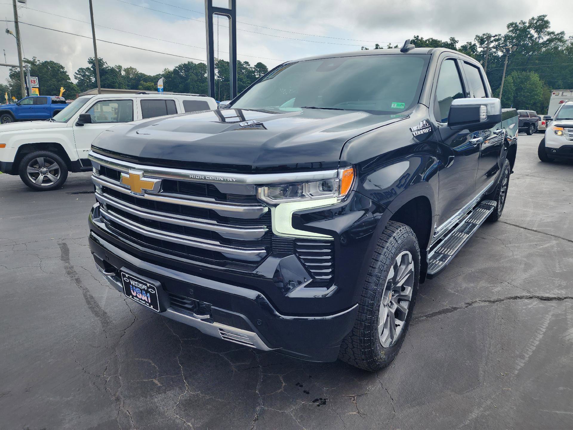 New 2026 Chevrolet Silverado 1500 High Country w/ Technology Package image 2