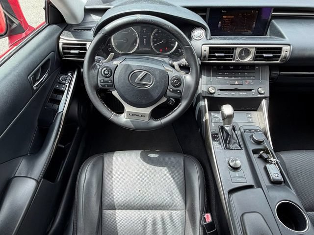 Used 2016 Lexus IS 200t w/ Premium Package RWD image 17