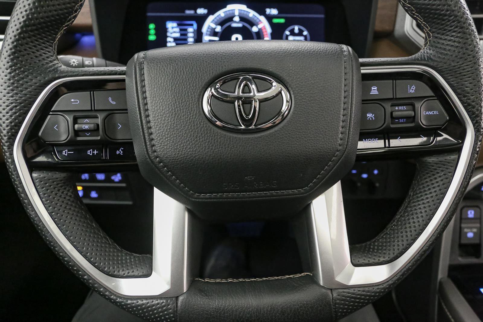 Used 2022 Toyota Tundra 1794 Edition w/ Advanced Package image 37