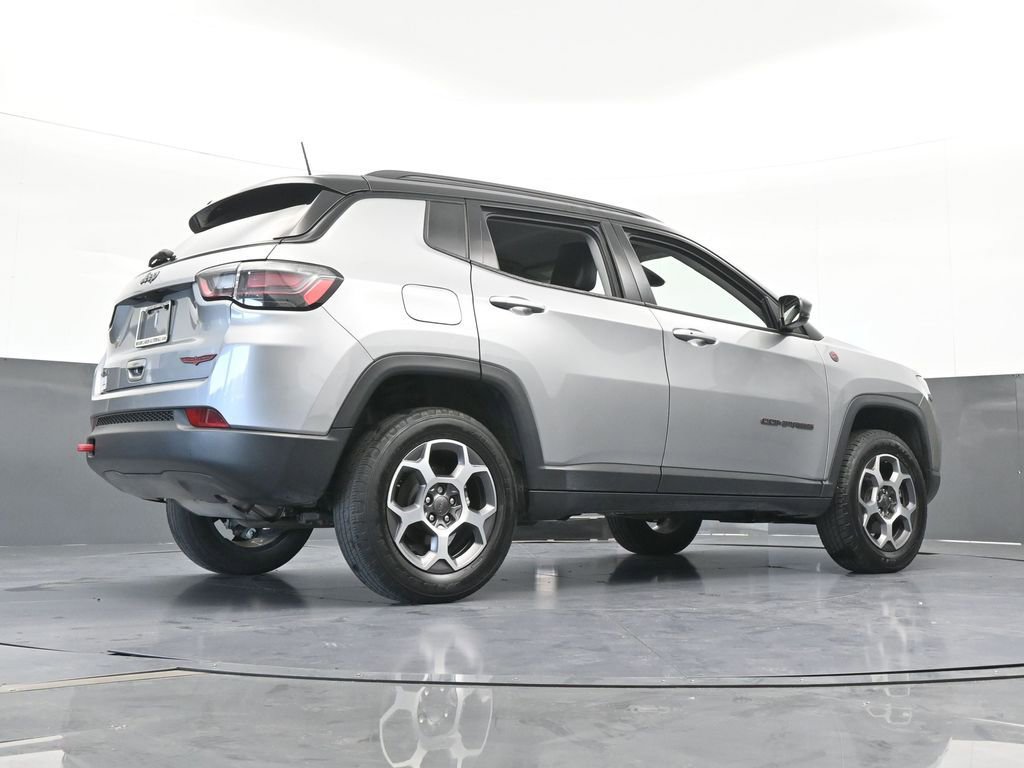 Used 2022 Jeep Compass Trailhawk w/ Trailhawk Elite Group image 65