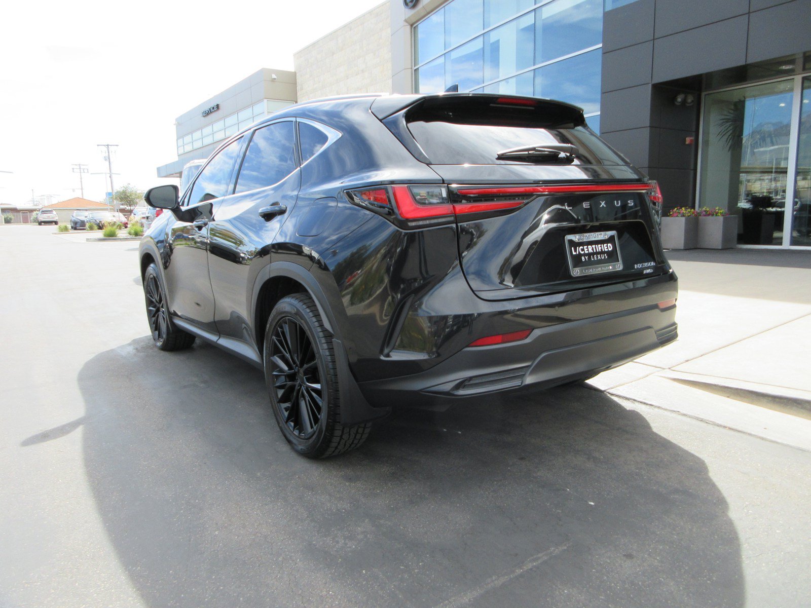 Used 2025 Lexus NX 350h AWD w/ Cold Area Package image 5