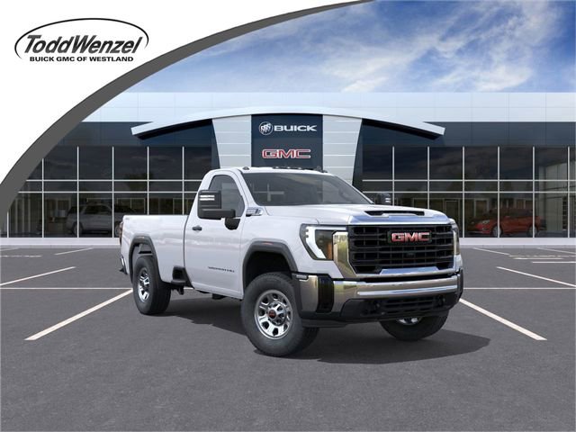 New 2026 GMC Sierra 3500 Pro w/ Snow Plow Prep/Camper Package image 1