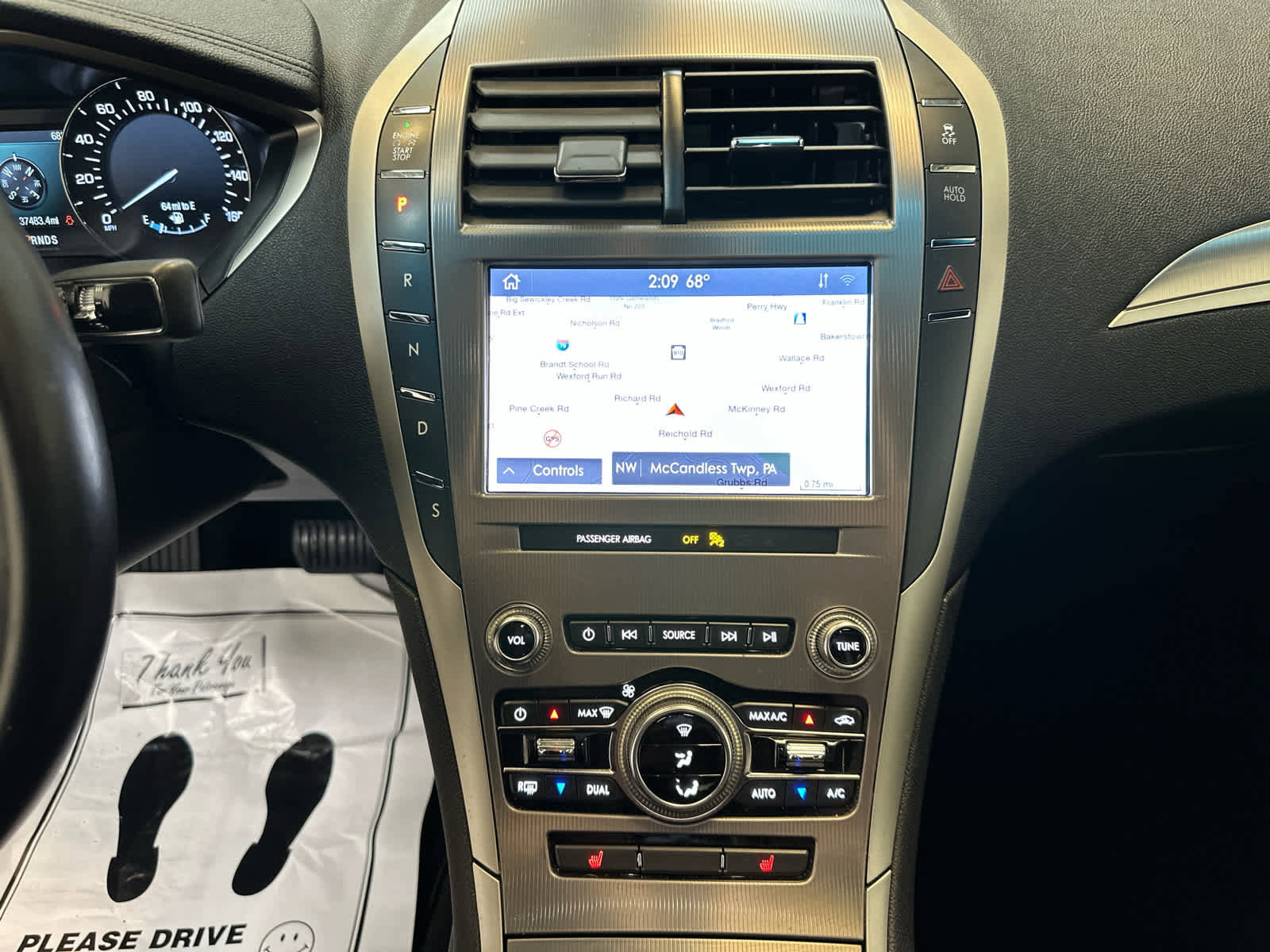 Used 2020 Lincoln MKZ AWD w/ Convenience Package image 5