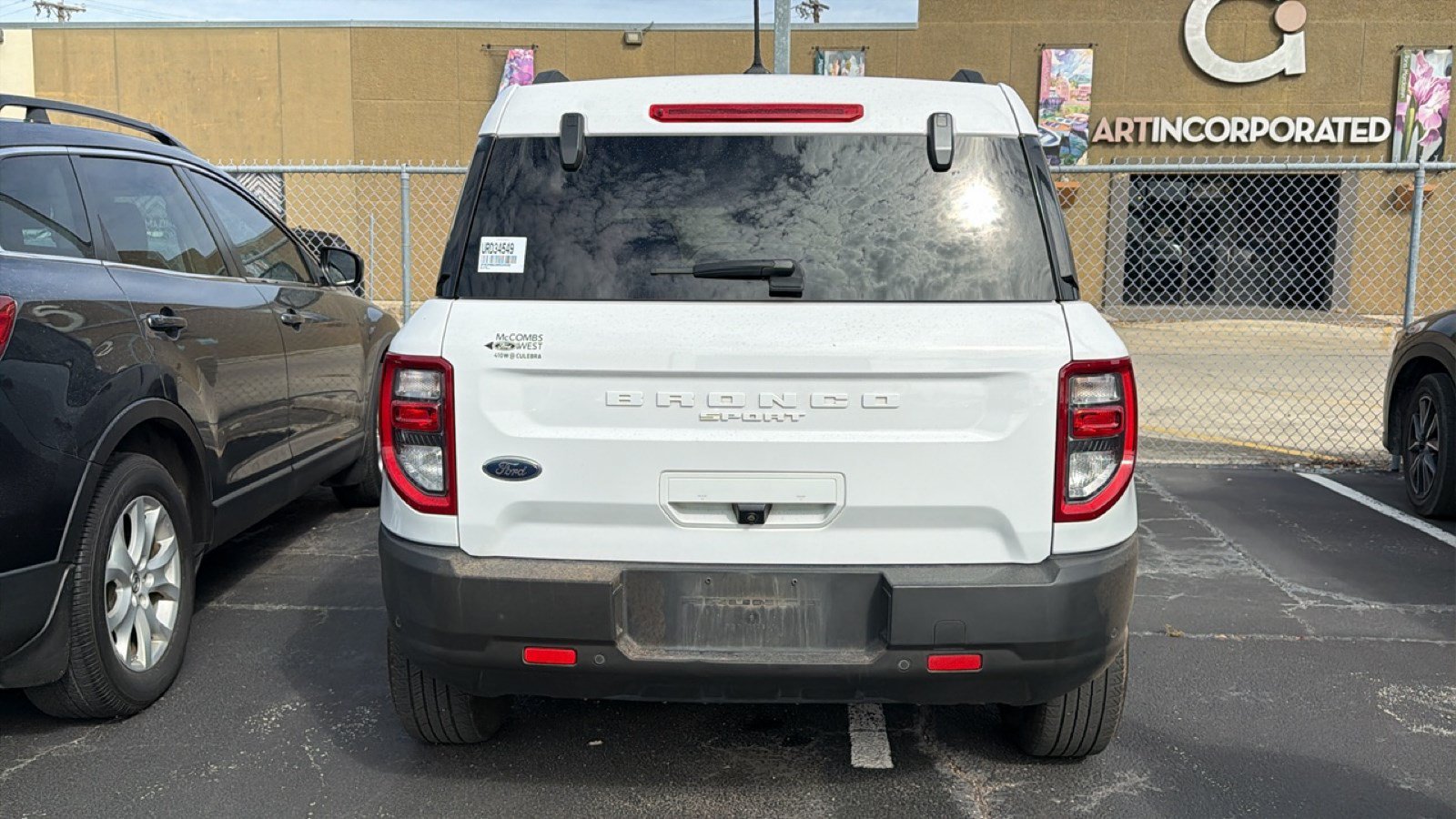 Used 2022 Ford Bronco Sport Big Bend w/ Convenience Package AWD/4WD image 4