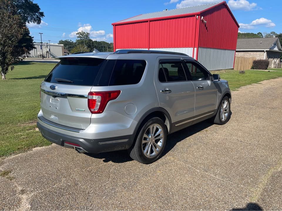 Used 2018 Ford Explorer Limited w/ Ford Safe & Smart Package image 6