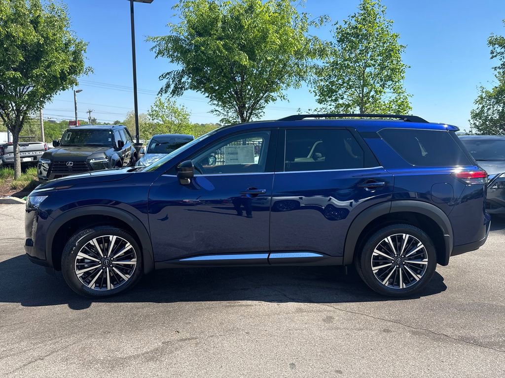 New 2026 Nissan Pathfinder Platinum AWD/4WD image 4
