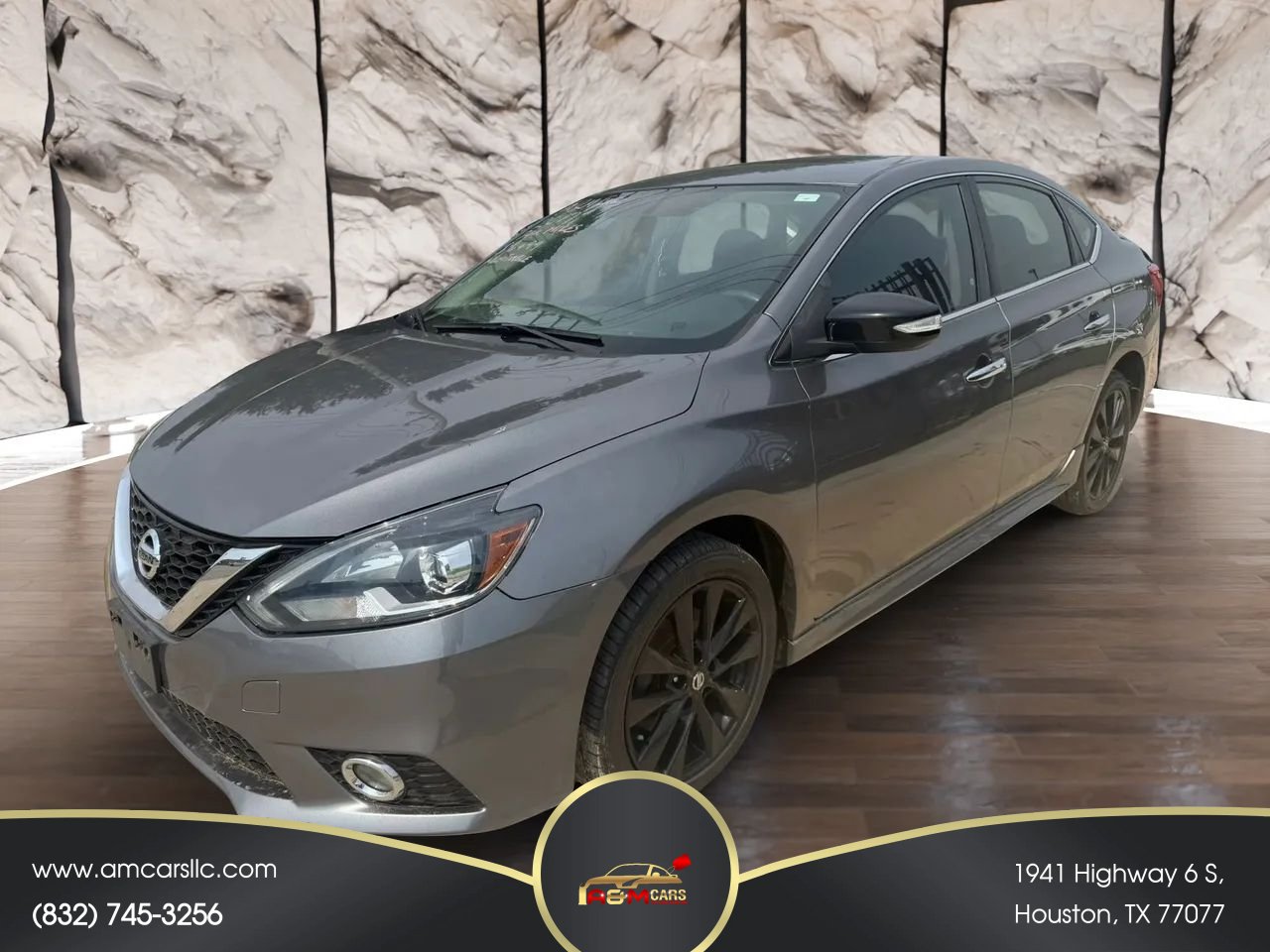 Used 2017 Nissan Sentra SR Turbo w/ SR Midnight Edition FWD image 1