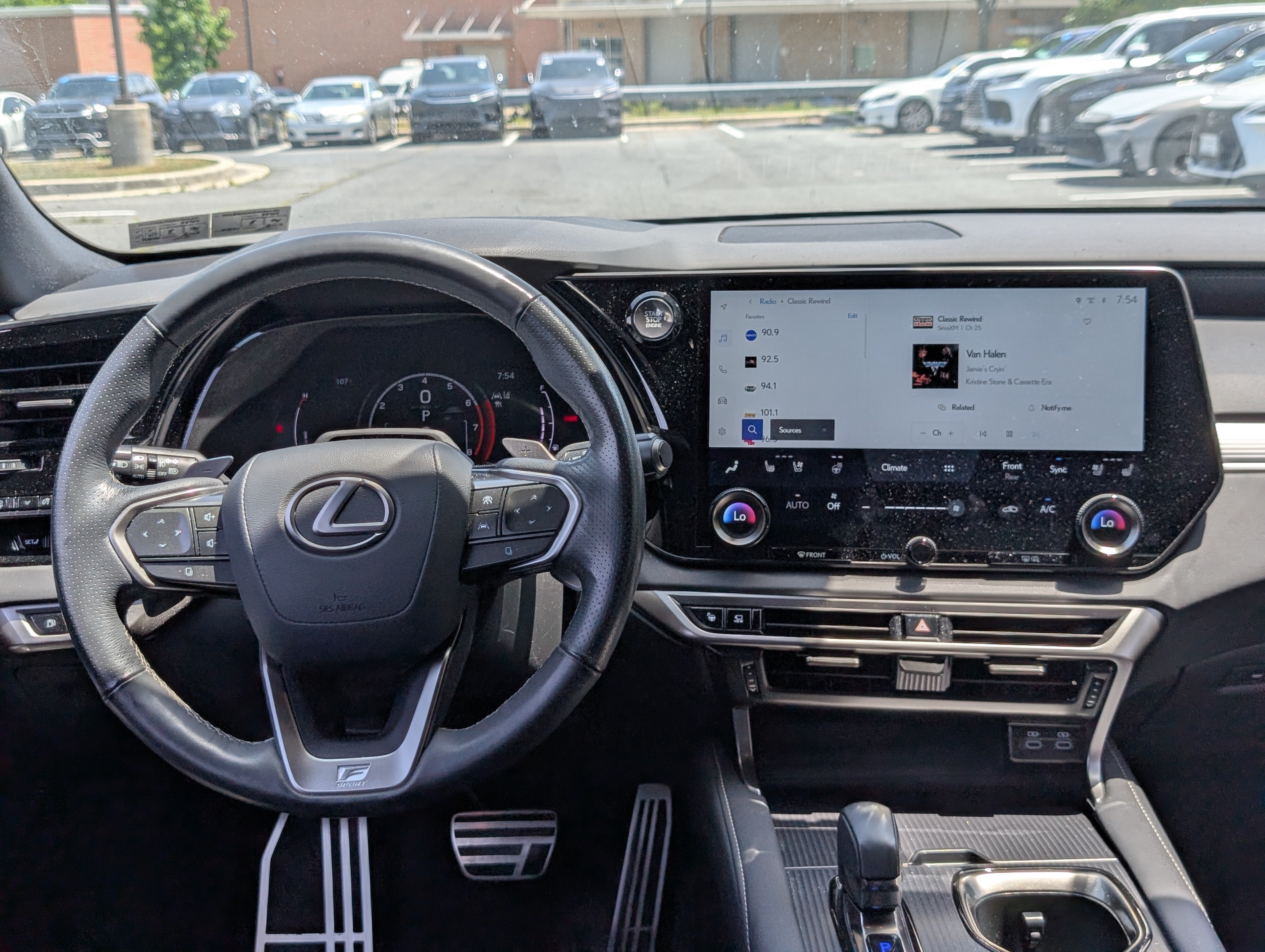 Used 2023 Lexus RX 350 F Sport w/ Accessory Package AWD/4WD image 18