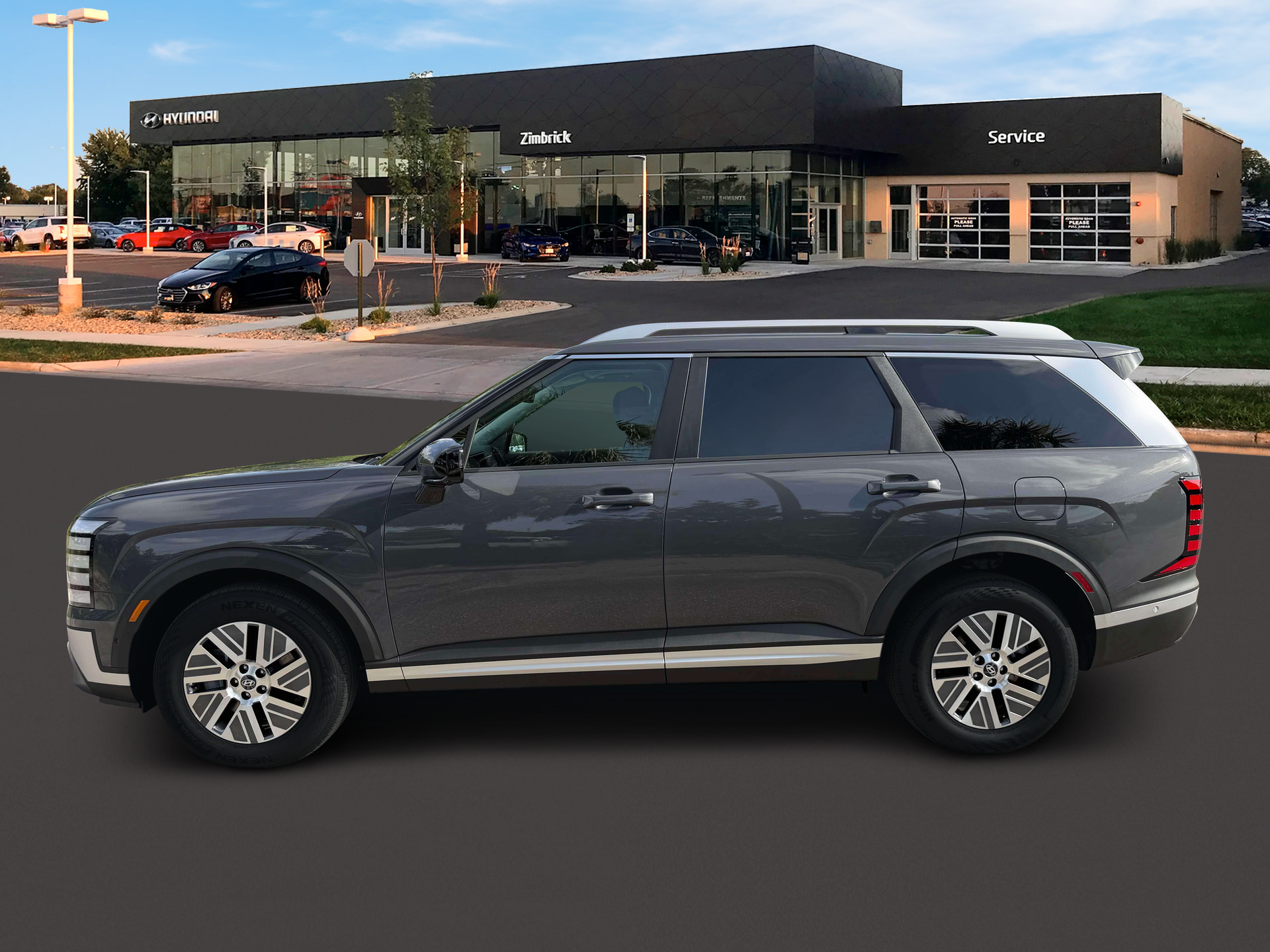 New 2027 Hyundai Palisade SEL Premium AWD/4WD image 3