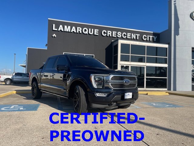 Certified 2021 Ford F150 Limited