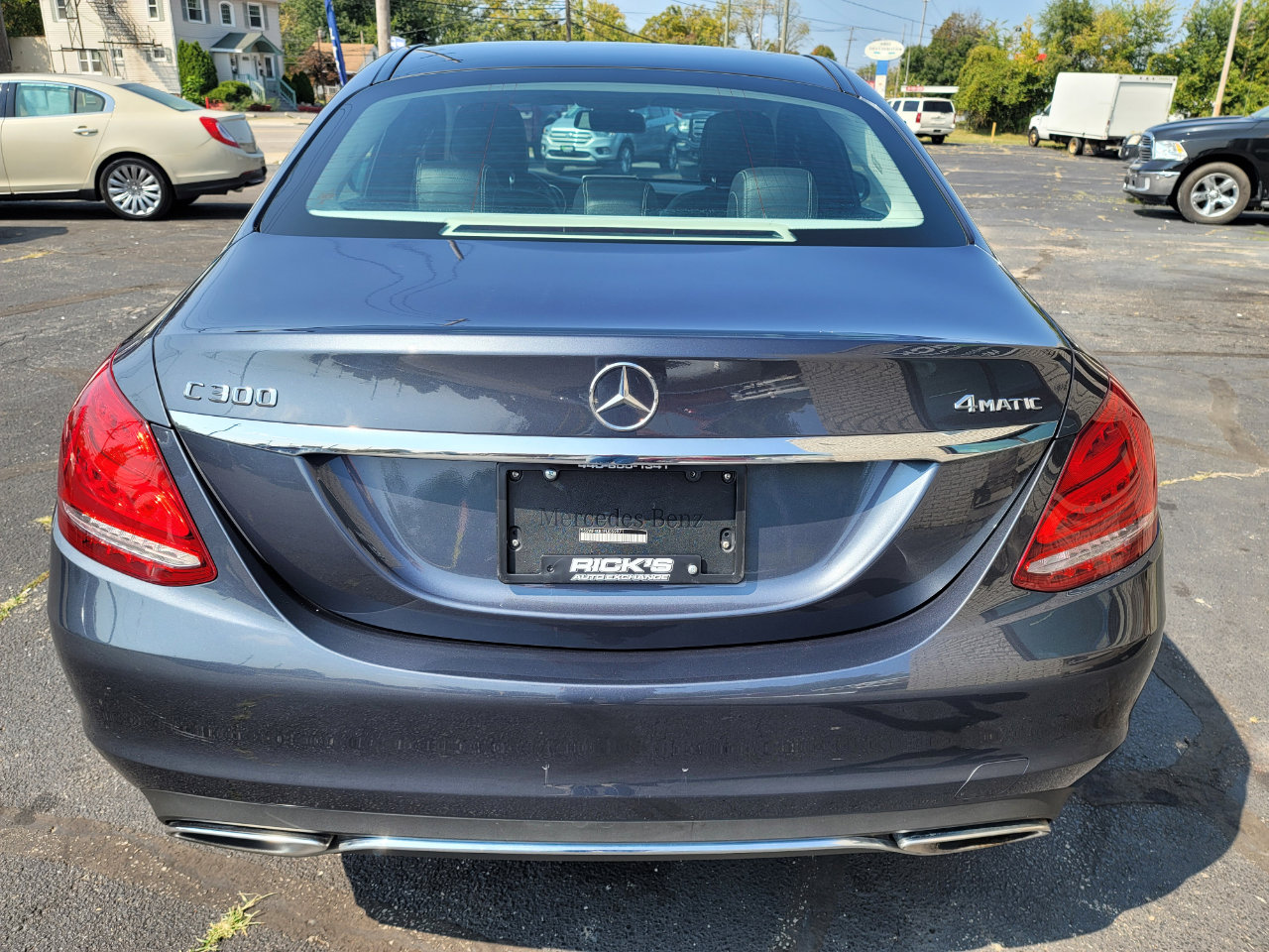 Used 2015 Mercedes-Benz C 300 4MATIC Sedan image 6