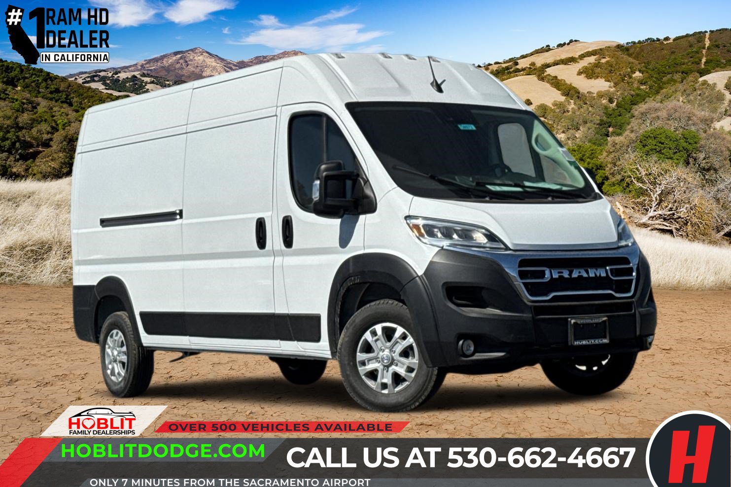 New 2027 RAM ProMaster 2500 w/ Quick Order Package 22G SLT