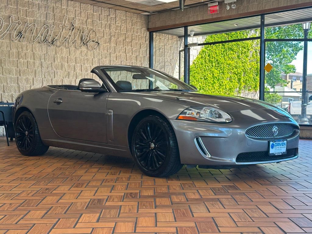 Used 2010 Jaguar XK Convertible RWD image 8