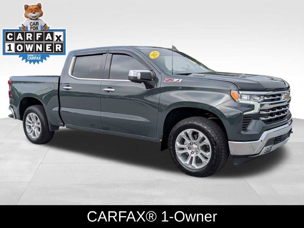 Used 2025 Chevrolet Silverado 1500 LTZ w/ LTZ Premium Package AWD/4WD image 2