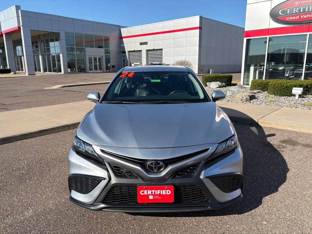 Certified 2024 Toyota Camry SE image 8