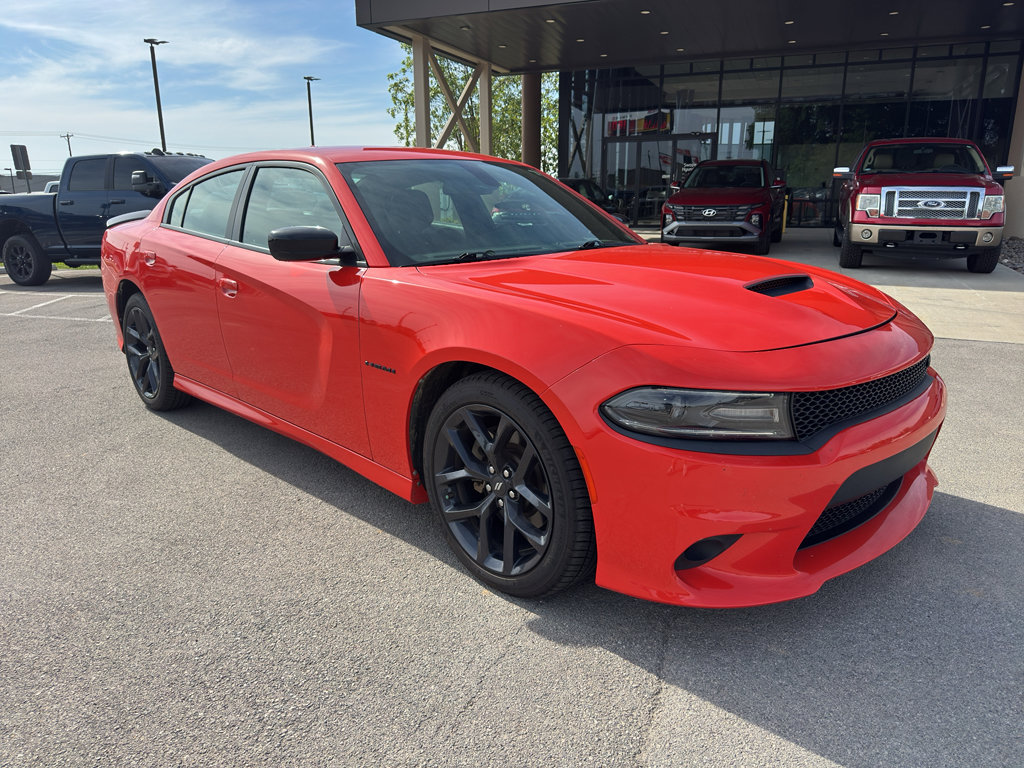 Used 2021 Dodge Charger R/T w/ Blacktop Package RWD image 1