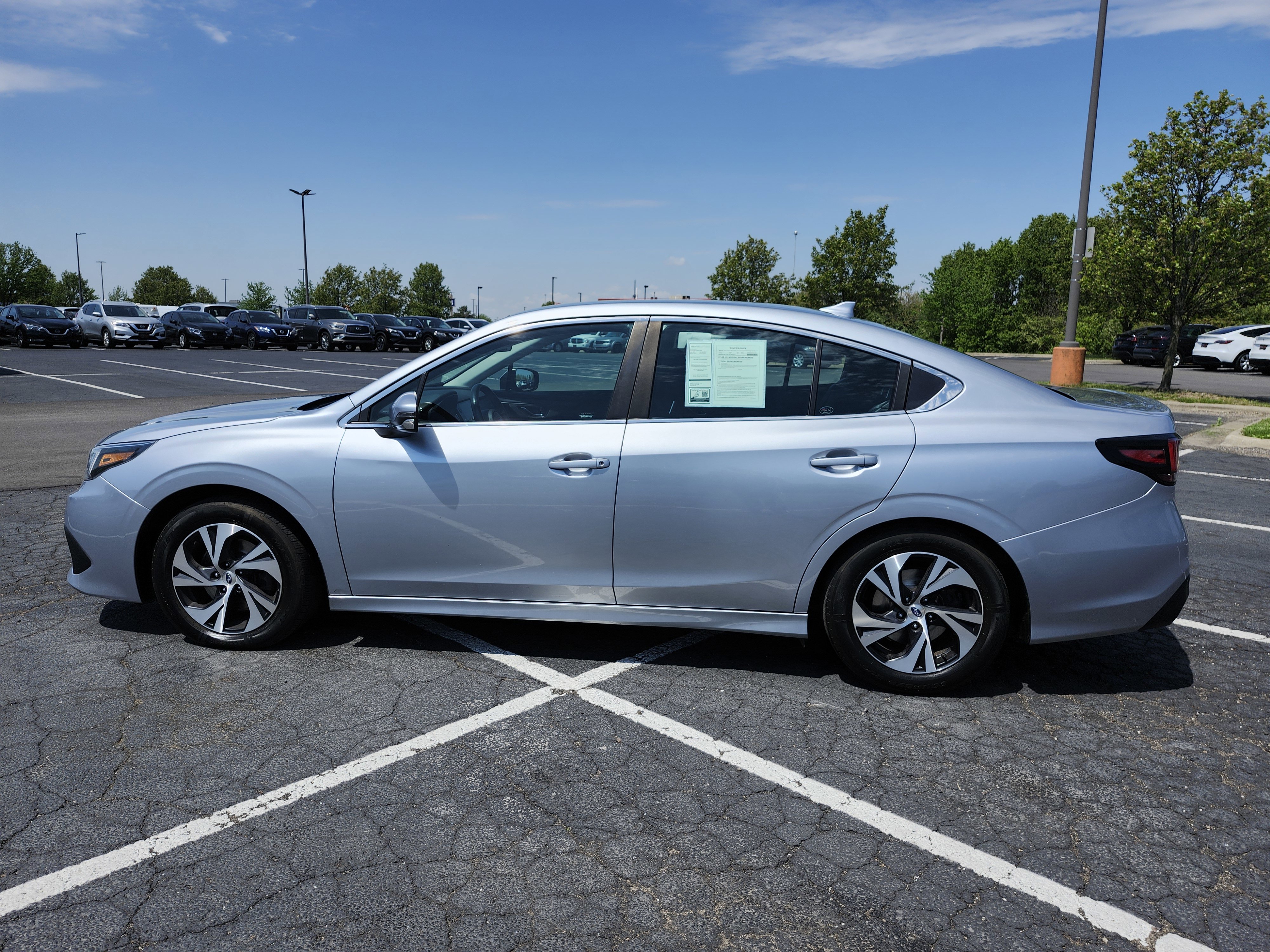 Used 2022 Subaru Legacy Premium AWD/4WD image 14