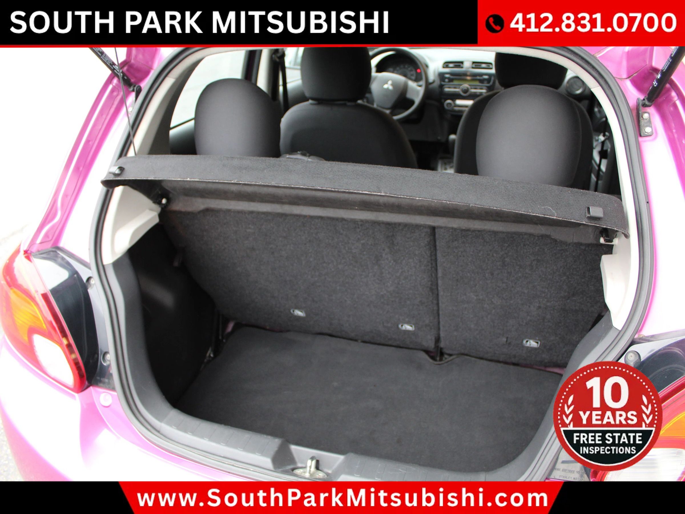 Used 2014 Mitsubishi Mirage DE FWD image 22