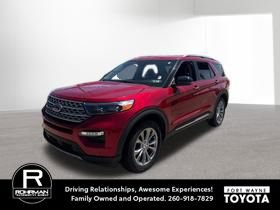 Used 2022 Ford Explorer Limited w/ Equipment Group 301A AWD/4WD image 1