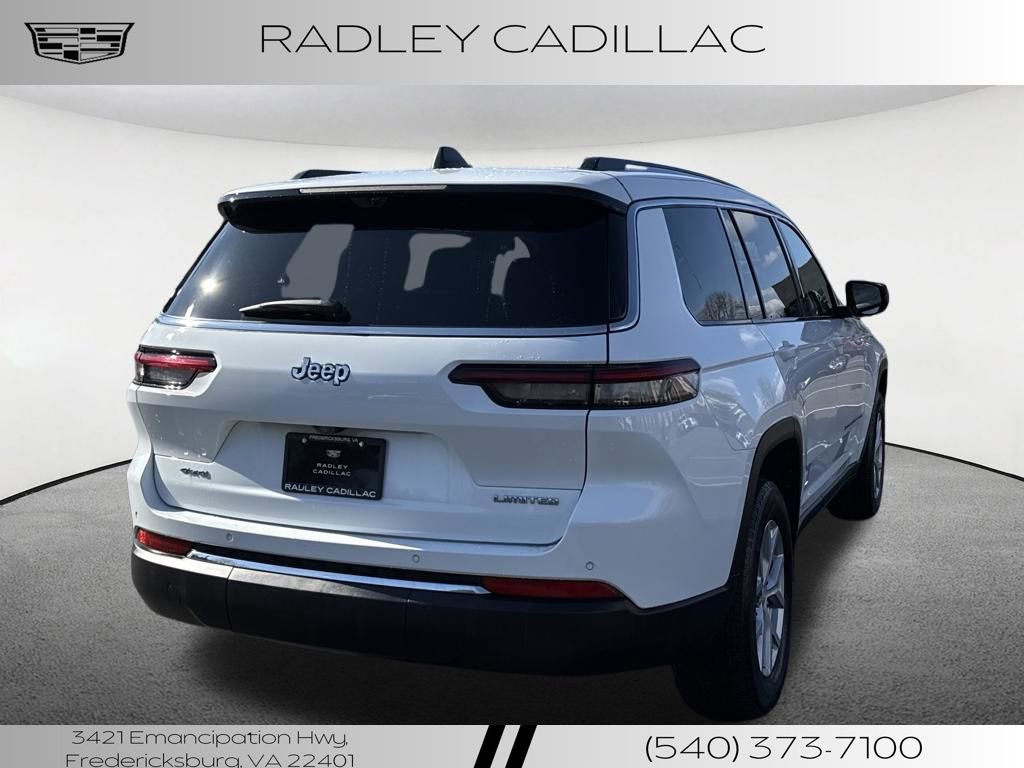 Used 2023 Jeep Grand Cherokee L Limited w/ Luxury Tech Group II AWD/4WD image 21
