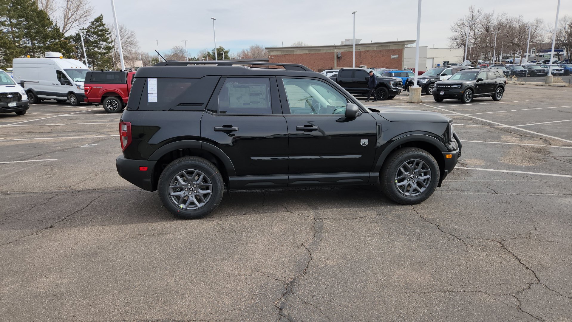 New 2026 Ford Bronco Sport Big Bend w/ Convenience Package AWD/4WD image 16