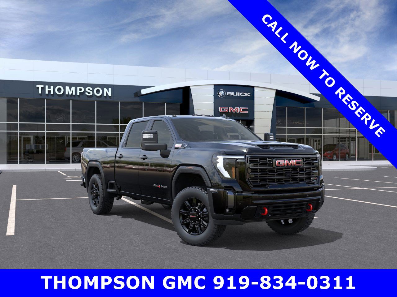 New 2026 GMC Sierra 2500 AT4