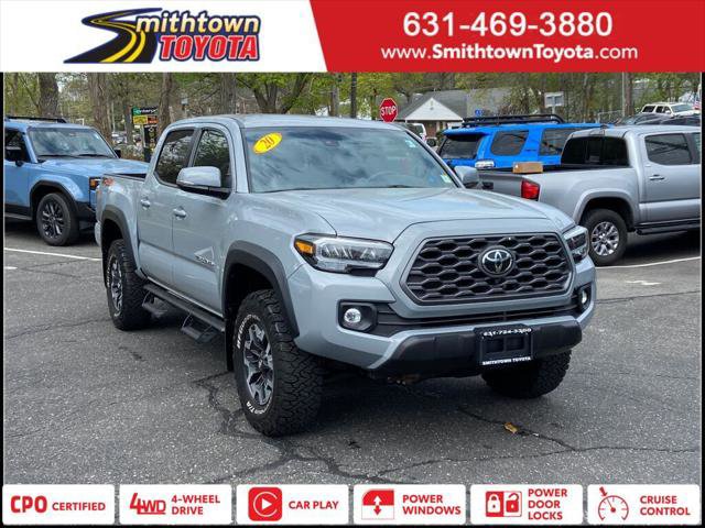 Certified 2020 Toyota Tacoma TRD Off-Road w/ TRD Premium Off Road Package AWD/4WD image 1