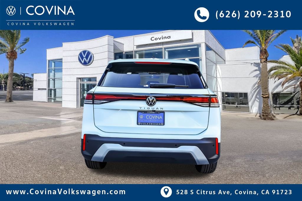 New 2026 Volkswagen Tiguan S image 6
