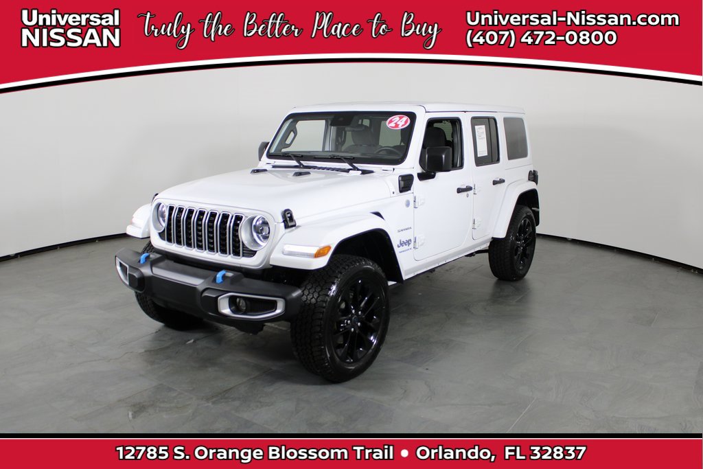 Used 2024 Jeep Wrangler Unlimited Sahara