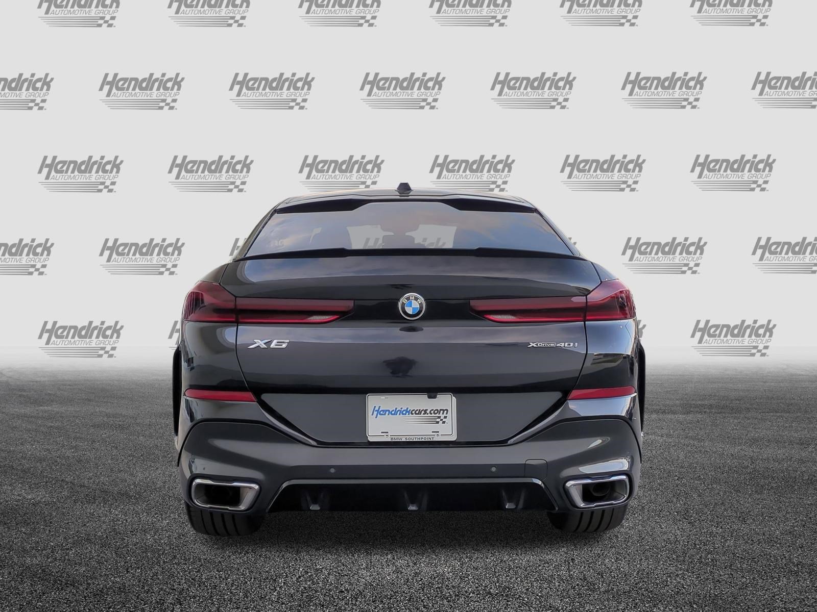 Certified 2024 BMW X6 xDrive40i w/ Premium Package image 9