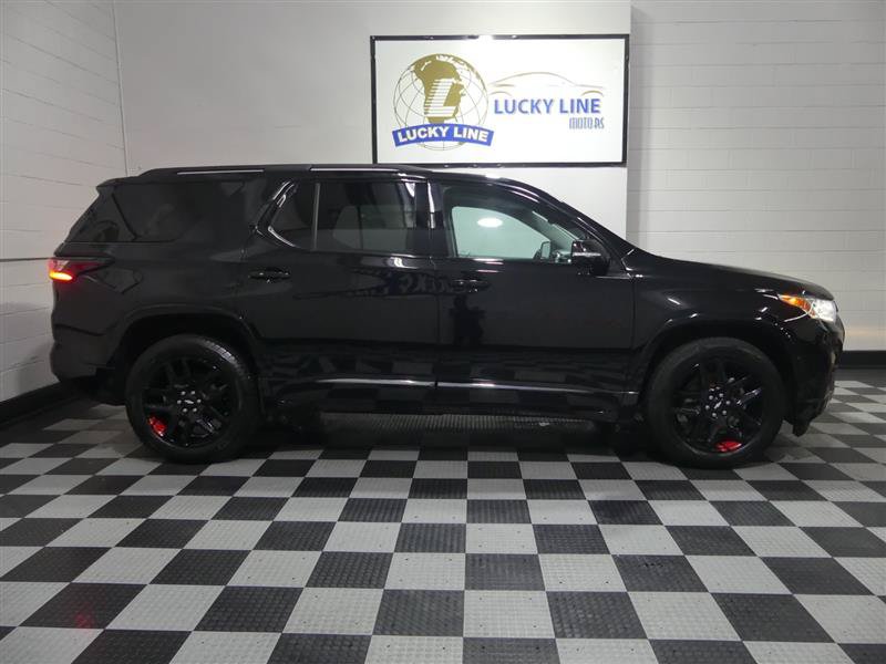 Used 2018 Chevrolet Traverse Premier w/ Redline Edition AWD/4WD image 6