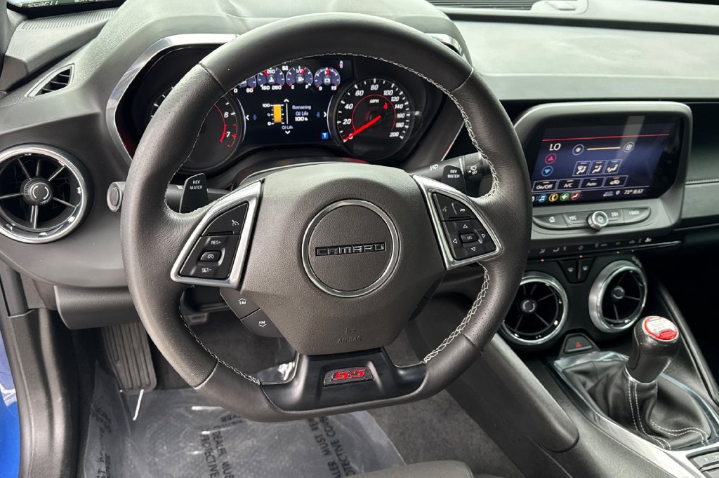 Used 2019 Chevrolet Camaro SS RWD image 15