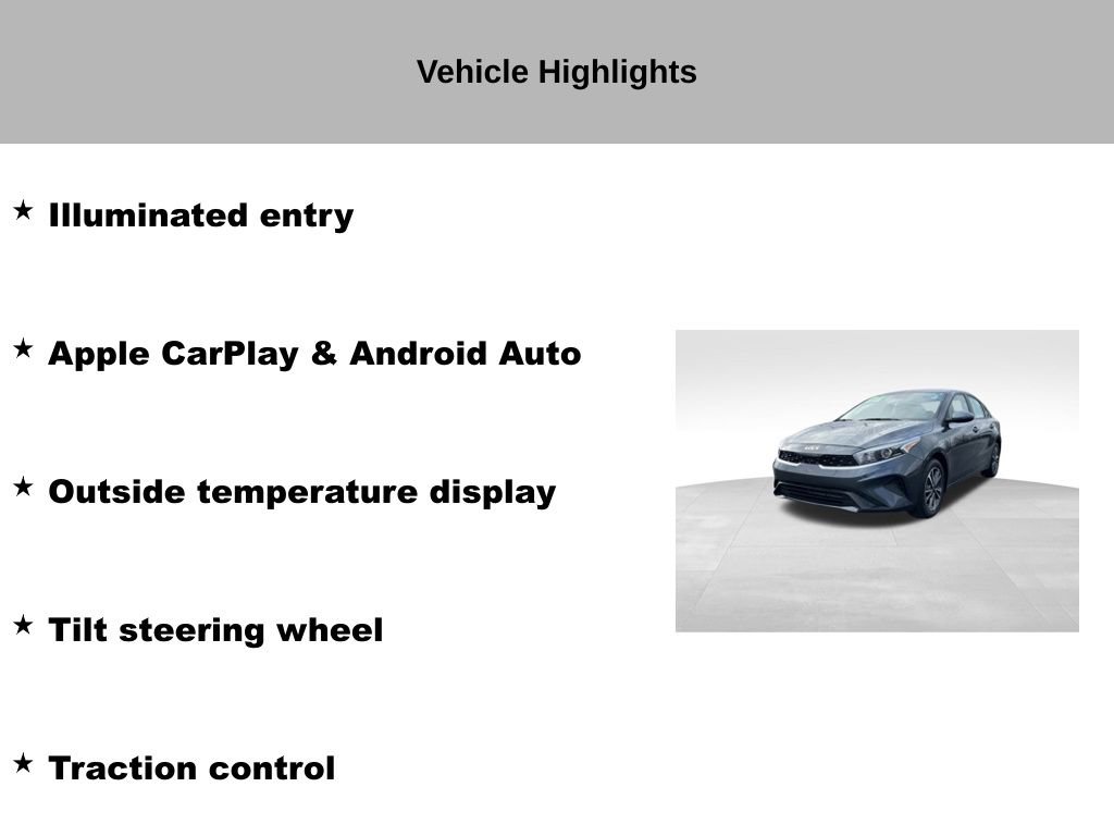 Certified 2023 Kia Forte LXS w/ LXS Technology Package image 55