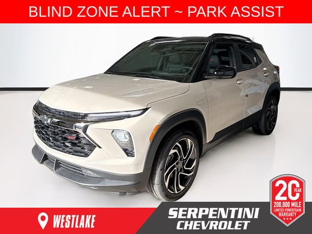 New 2026 Chevrolet TrailBlazer RS w/ Driver Confidence Package image 1