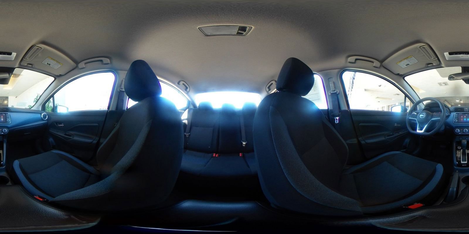 Used 2025 Nissan Versa SV FWD image 41