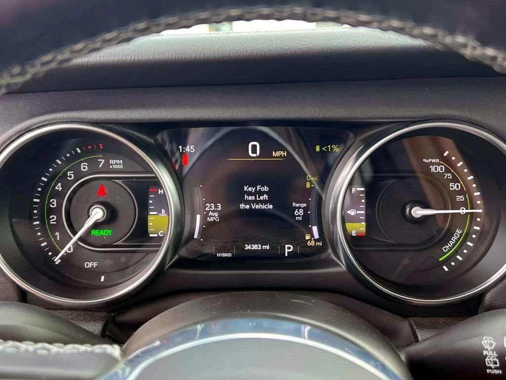 Certified 2022 Jeep Wrangler Unlimited Sahara w/ Cold Weather Group image 22