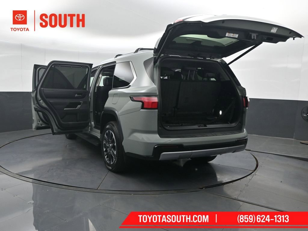 Used 2024 Toyota Sequoia Limited w/ Tow Technology Package AWD/4WD image 63