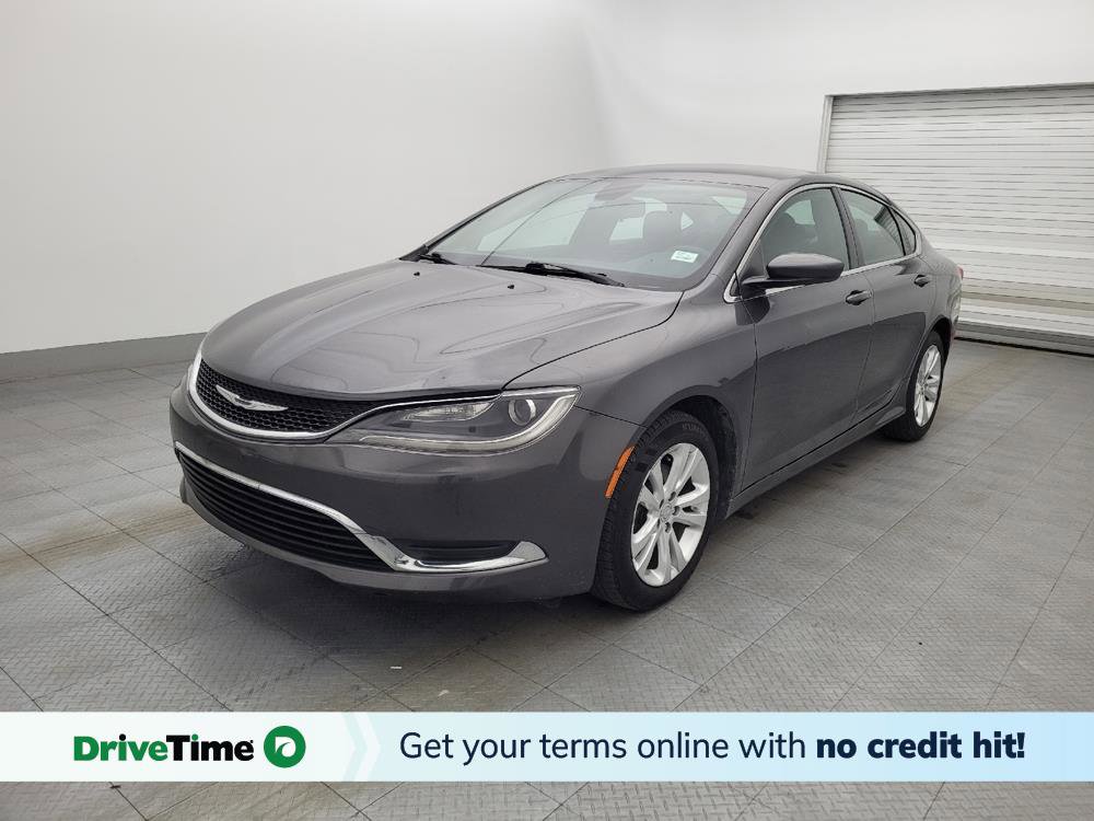 Used 2015 Chrysler 200 Limited