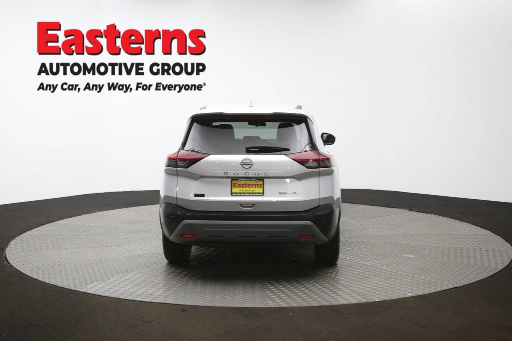 Used 2022 Nissan Rogue SV AWD/4WD image 38