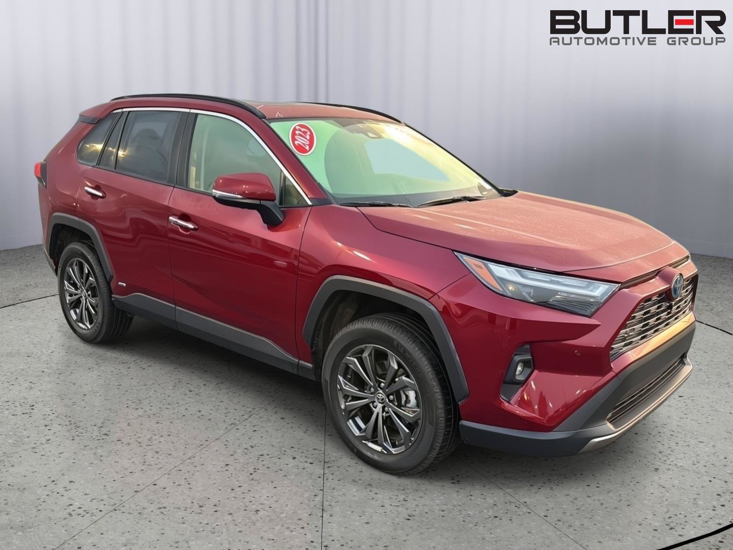 Certified 2023 Toyota RAV4 Limited AWD/4WD image 8