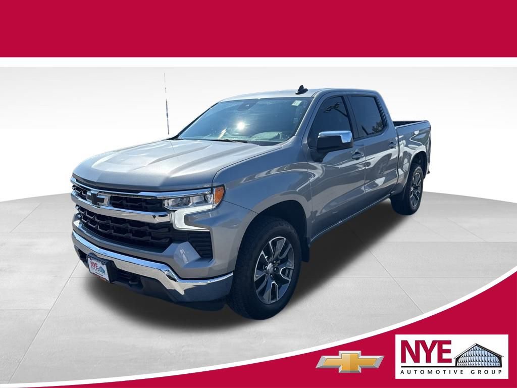 Used 2024 Chevrolet Silverado 1500 LT