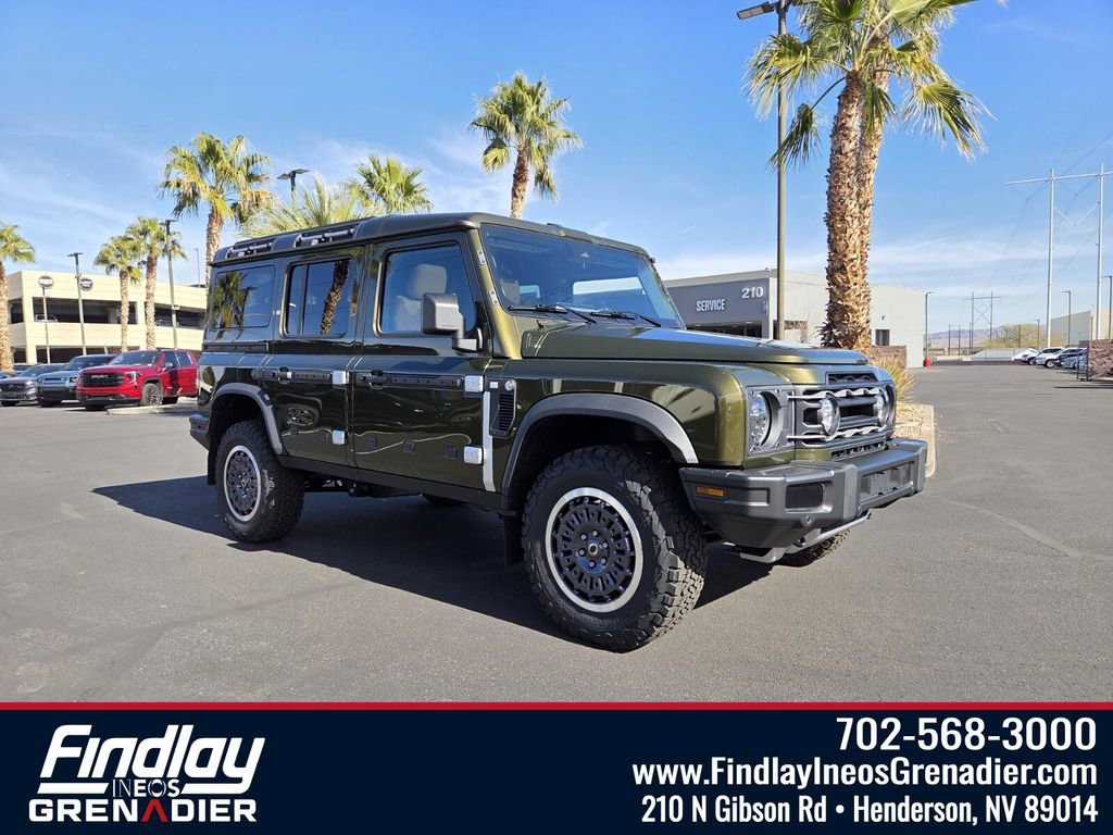 New 2025 INEOS Grenadier image 1