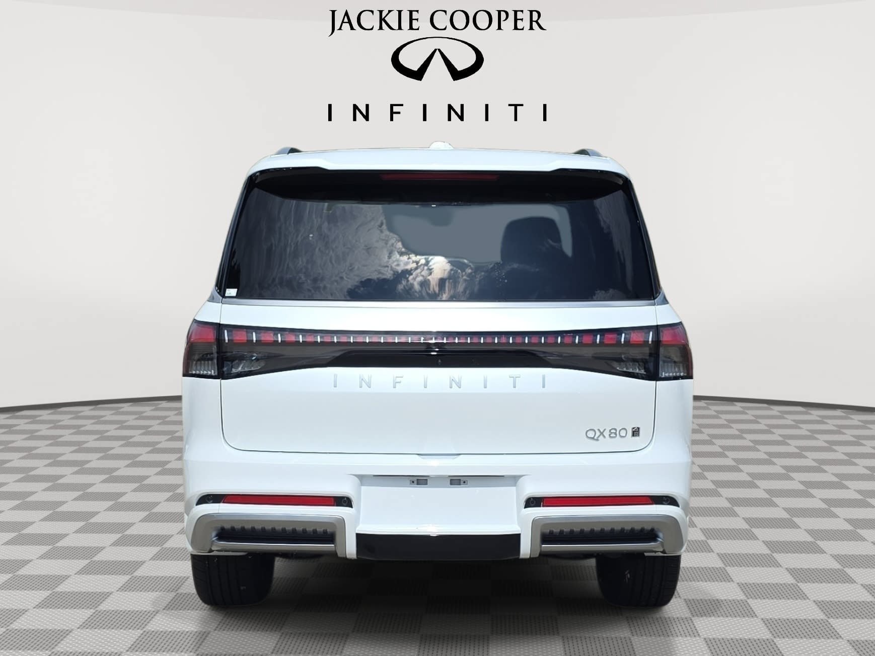 New 2027 INFINITI QX80 Luxe AWD/4WD image 6