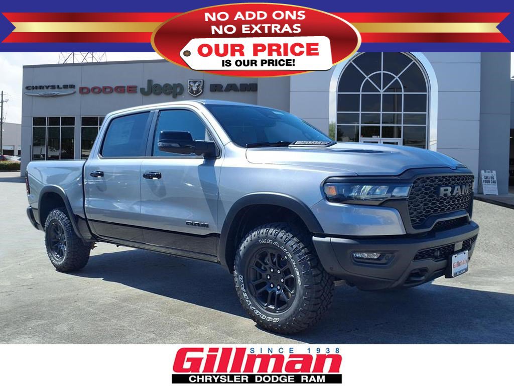 New 2026 RAM 1500 Rebel video 1