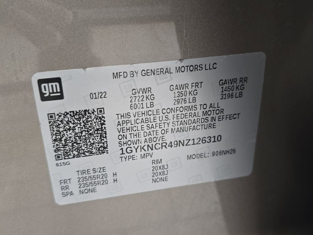 Used 2022 Cadillac XT5 Premium Luxury image 40